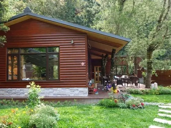 Deluxe Dağ Evi, Bahçe Manzaralı