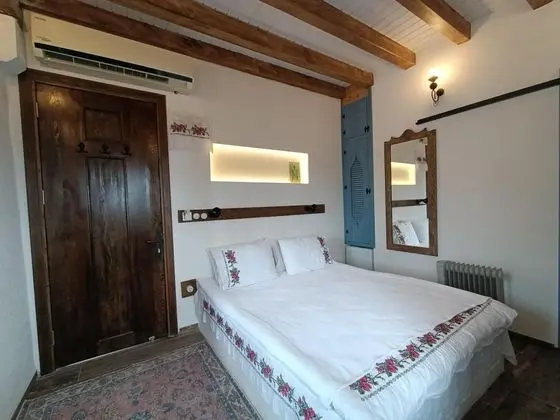 Begonvil Oda, Deniz Manzaralı, Giriş Katı