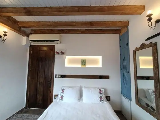 Begonvil Oda, Deniz Manzaralı, Giriş Katı
