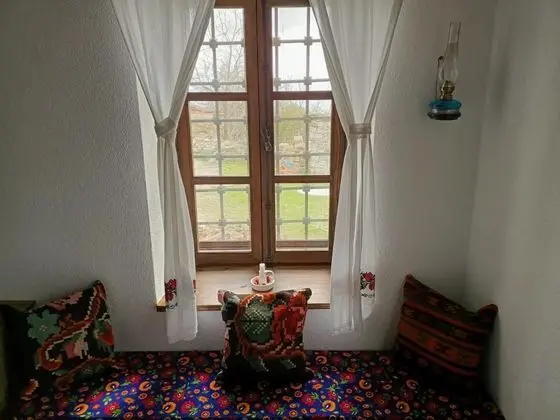 Begonvil Oda, Deniz Manzaralı, Giriş Katı