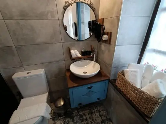 Begonvil Oda, Deniz Manzaralı, Giriş Katı