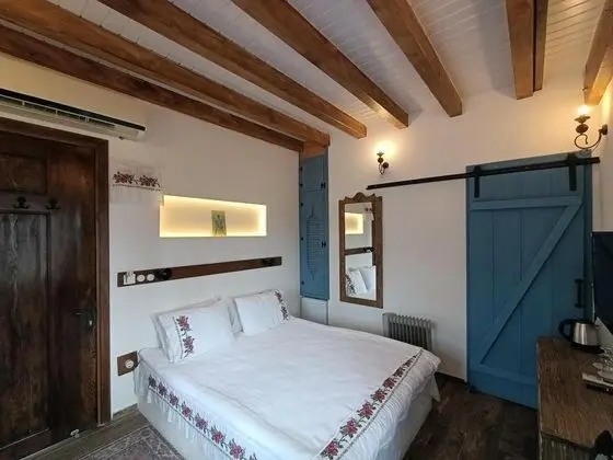 Begonvil Oda, Deniz Manzaralı, Giriş Katı