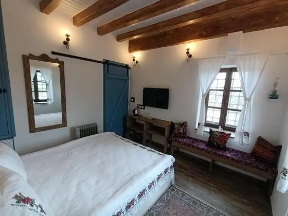 Begonvil Oda, Deniz Manzaralı, Giriş Katı