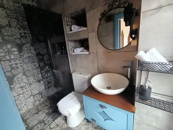 Lavanta Oda, Deniz Manzaralı, Balkonlu