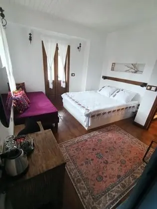 Lavanta Oda, Deniz Manzaralı, Balkonlu