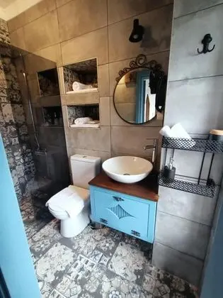 Lavanta Oda, Deniz Manzaralı, Balkonlu