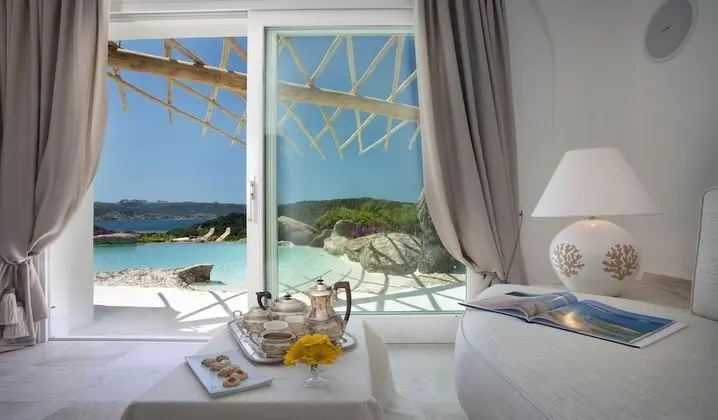 Exclusive Süit, 1 Yatak Odası, Deniz Manzaralı, Denize Bakan