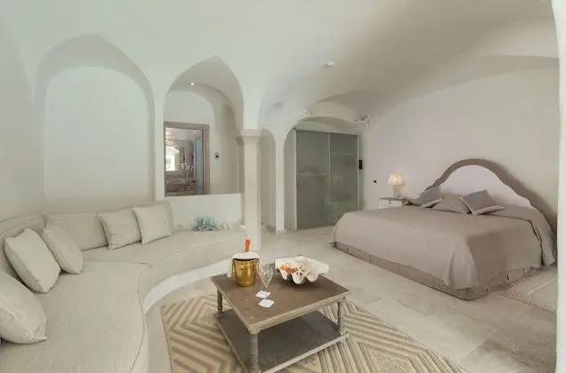 Süit, 1 Çift Kişilik Yatak, Havuz Manzaralı