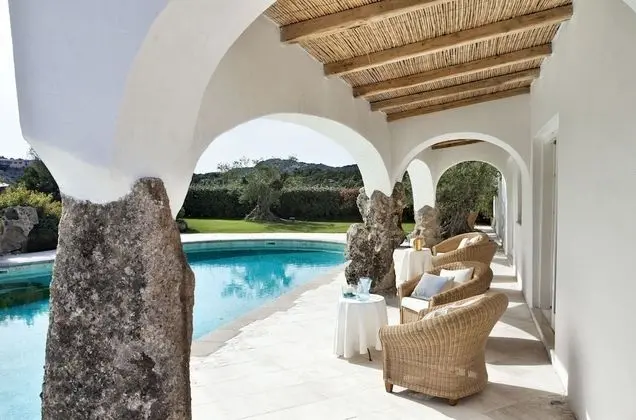 Süit, 1 Çift Kişilik Yatak, Havuz Manzaralı