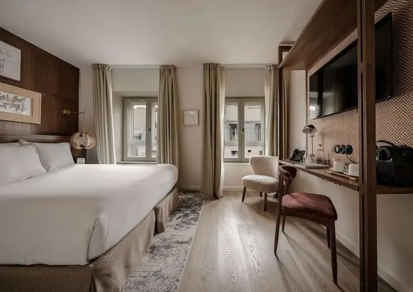 Deluxe Büyük Yataklı Tek Kişilik Oda, Şehir Manzaralı