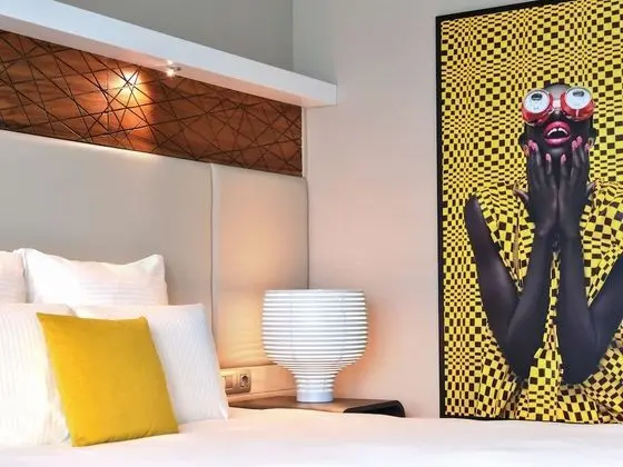 Deluxe Oda, 1 En Büyük (King) Boy Yatak, Lagün Manzaralı, Köşe (Balcony)