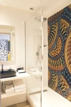 Deluxe Oda, 1 En Büyük (King) Boy Yatak, Lagün Manzaralı, Köşe (Balcony)