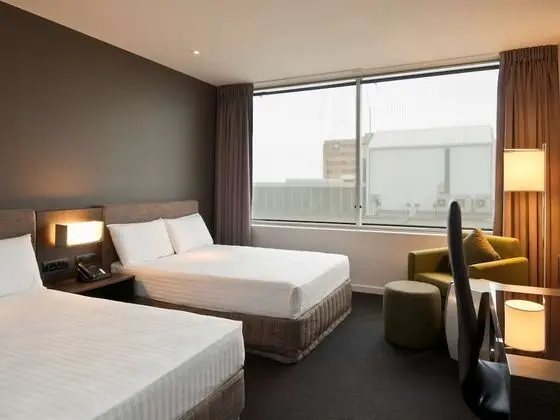 Deluxe Tek Büyük Yataklı Oda, 2 Çift Kişilik Yatak, Şehir Manzaralı