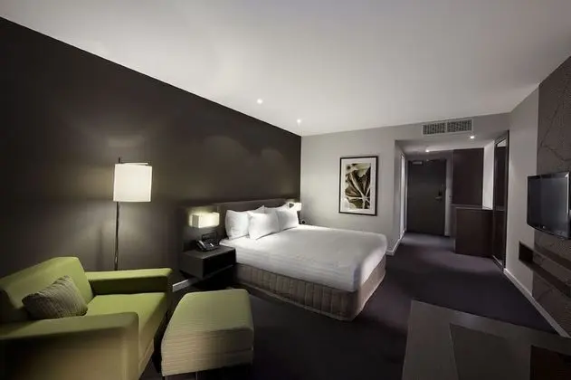 Deluxe Tek Büyük Yataklı Oda, 2 Çift Kişilik Yatak, Şehir Manzaralı