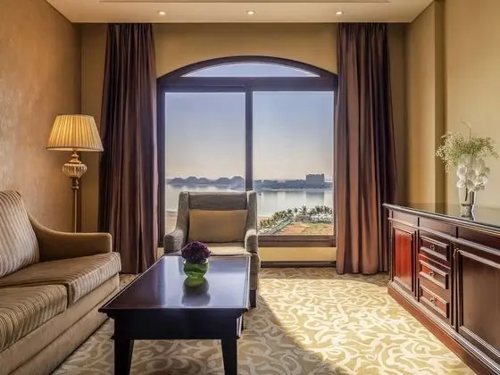 Süit, 1 Yatak Odası, Balkon (2 single, living & dining area,Marjan)