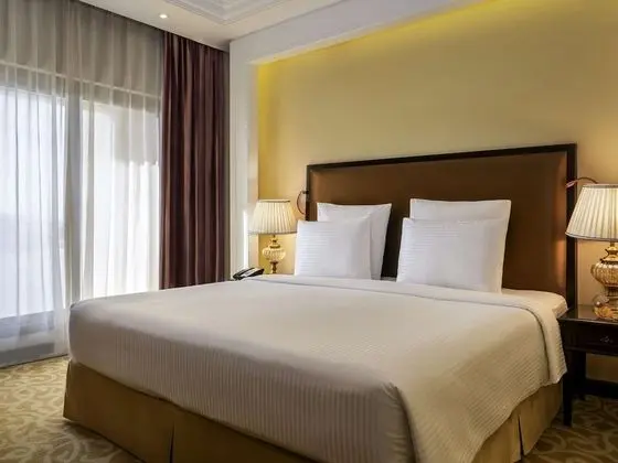 Süit, 1 Yatak Odası, Balkon (2 single, living & dining area,Marjan)
