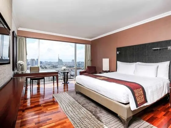Deluxe Tek Büyük Yataklı Oda, 1 Çift Kişilik Yatak (Premium - High Floor)