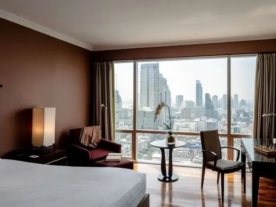 Deluxe Tek Büyük Yataklı Oda, 1 Çift Kişilik Yatak (Premium - High Floor)