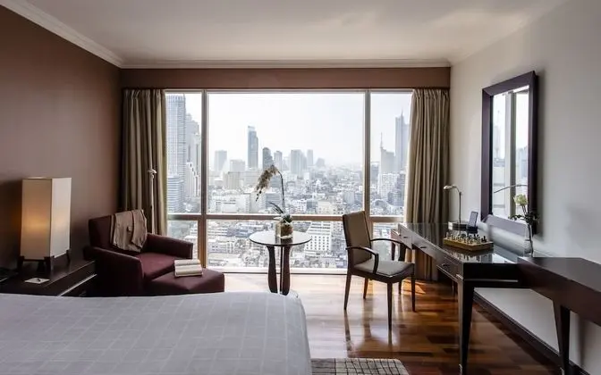 Deluxe Tek Büyük Yataklı Oda, 1 Çift Kişilik Yatak (Premium - High Floor)