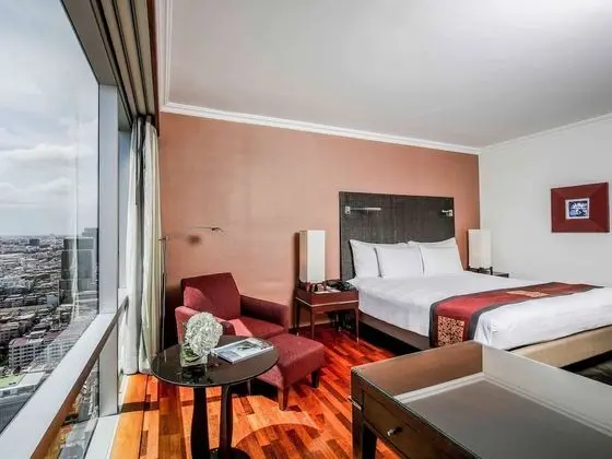Deluxe Tek Büyük Yataklı Oda, 1 En Büyük (King) Boy Yatak