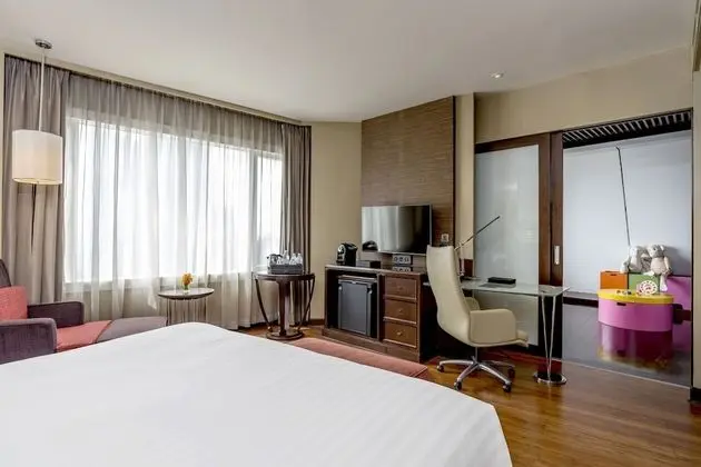 Executive Oda, 1 En Büyük (King) Boy Yatak (Family Room)