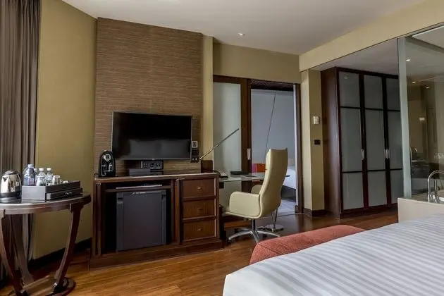 Executive Oda, 1 En Büyük (King) Boy Yatak (Family Room)