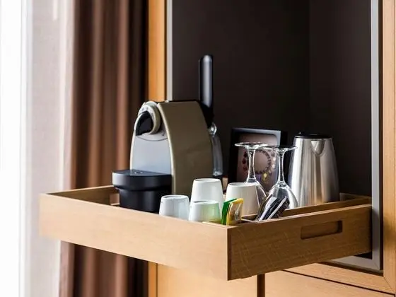 Deluxe İki Ayrı Yataklı Oda, 1 Çift Kişilik Yatak
