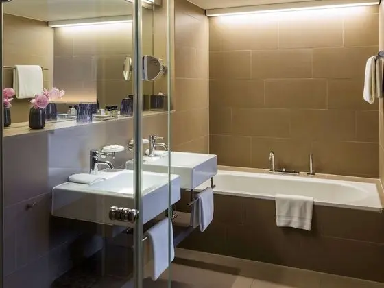 Deluxe İki Ayrı Yataklı Oda, 1 Çift Kişilik Yatak