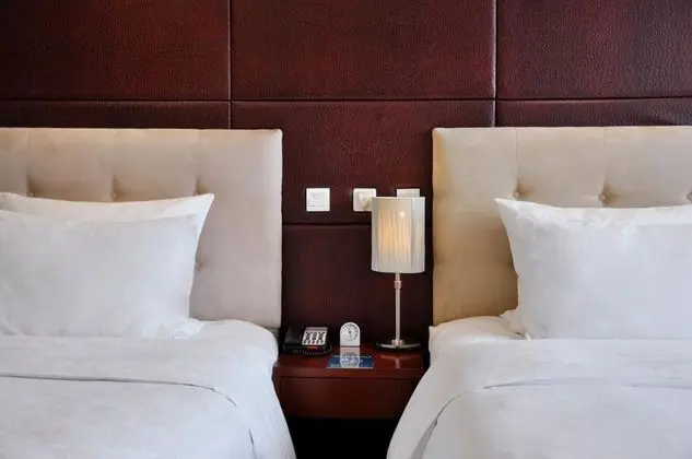 Deluxe Oda, 2 Tek Kişilik Yatak, Business Dinlenme Salonu Kullanımı (Executive, High Floor)