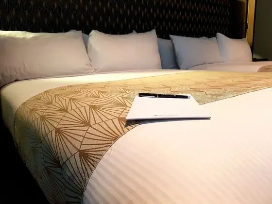Deluxe Tek Büyük Yataklı Oda, 2 Çift Kişilik Yatak, Business Dinlenme Salonu Kullanımı (Executive)