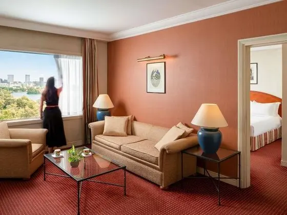 Deluxe Oda, 1 Çift Kişilik Yatak