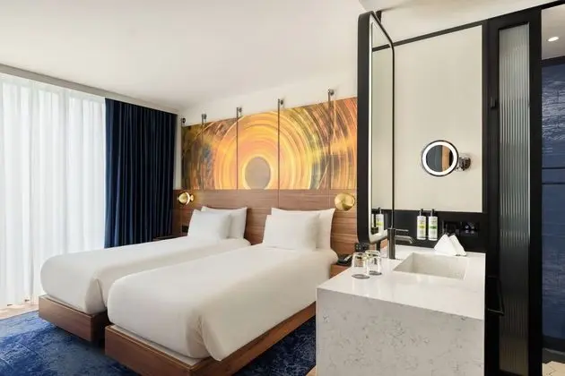 Deluxe Oda, 2 Tek Kişilik Yatak, Sigara İçilmez