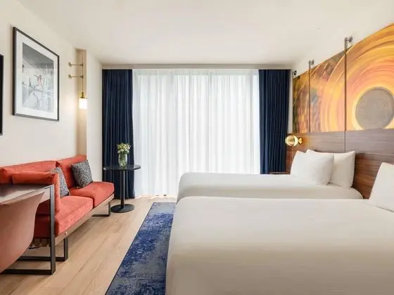 Deluxe Oda, 2 Tek Kişilik Yatak, Sigara İçilmez