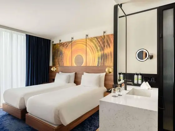 Deluxe Oda, 2 Tek Kişilik Yatak, Sigara İçilmez