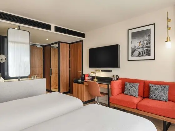 Deluxe Oda, 2 Tek Kişilik Yatak, Sigara İçilmez