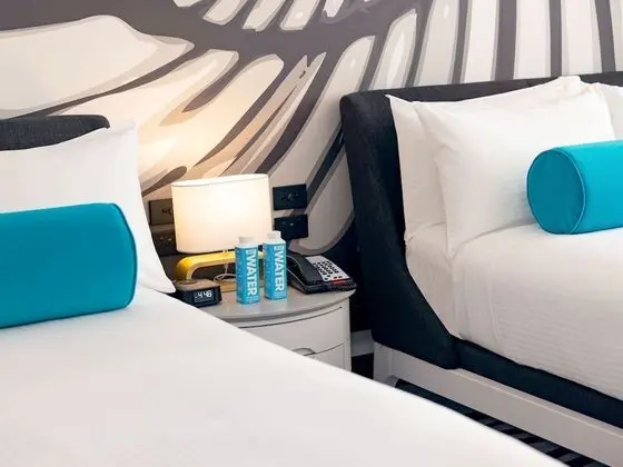 Deluxe İki Ayrı Yataklı Oda, 2 Çift Kişilik Yatak, Liman Manzaralı