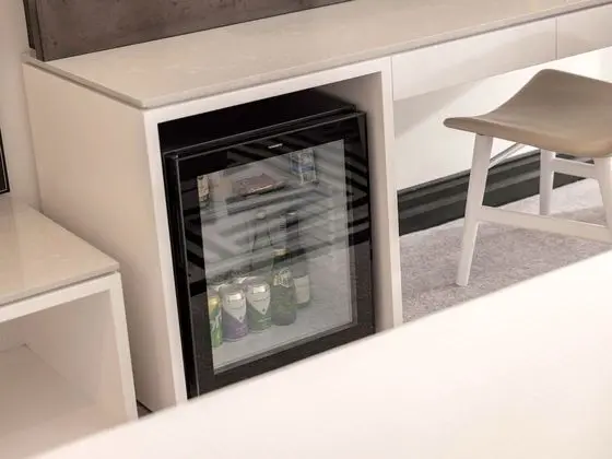Deluxe İki Ayrı Yataklı Oda, 2 Çift Kişilik Yatak, Liman Manzaralı
