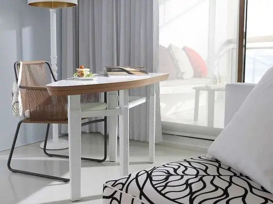 Deluxe Oda, 1 En Büyük (King) Boy Yatak, Teras, Deniz Manzaralı