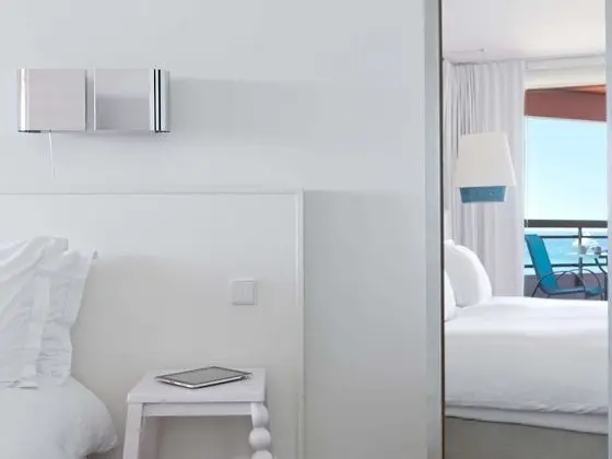 Deluxe Oda, 1 En Büyük (King) Boy Yatak, Teras, Deniz Manzaralı