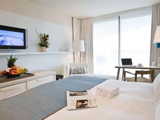 Deluxe Oda, 1 En Büyük (King) Boy Yatak, Teras, Deniz Manzaralı