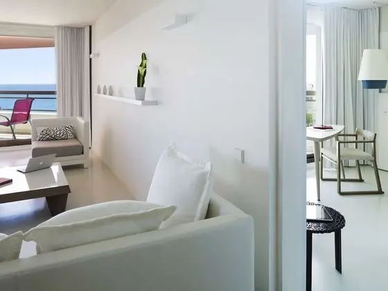 Deluxe Oda, 1 En Büyük (King) Boy Yatak, Teras, Deniz Manzaralı