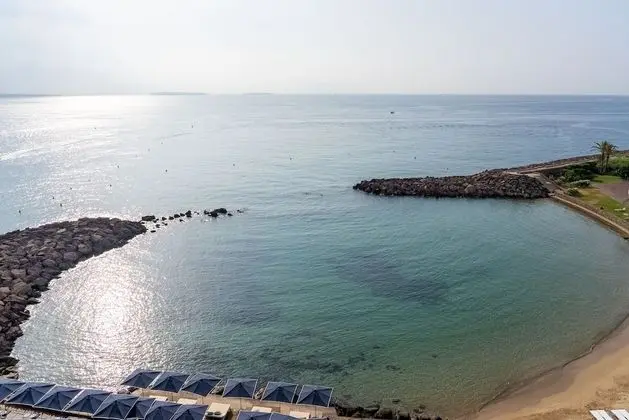 Deluxe Oda, 1 En Büyük (King) Boy Yatak, Teras, Deniz Manzaralı