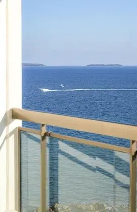 Deluxe Oda, 1 En Büyük (King) Boy Yatak, Teras, Deniz Manzaralı