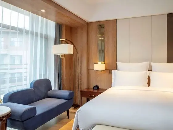 Deluxe Oda, 1 En Büyük (King) Boy Yatak, Balkon (Executive)