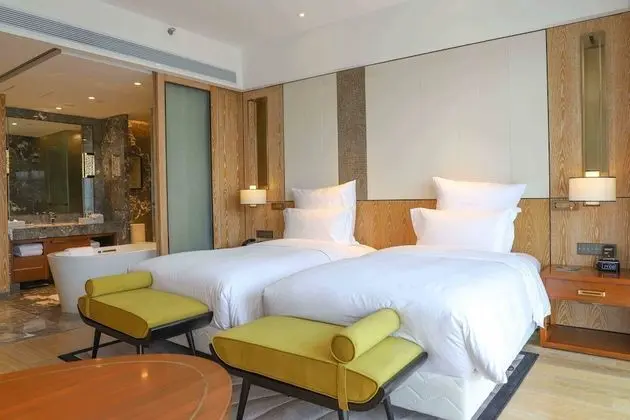 Deluxe Oda, 2 Tek Kişilik Yatak, Balkon