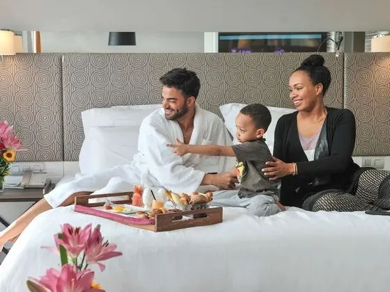 Junior Süit, 1 En Büyük (King) Boy Yatak, Deniz Manzaralı