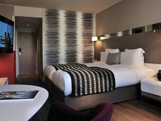 Superior Oda, 2 Tek Kişilik Yatak, Şehir Manzaralı