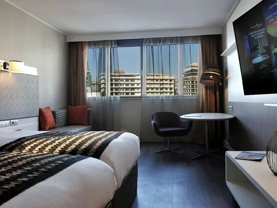 Superior Oda, 2 Tek Kişilik Yatak, Şehir Manzaralı