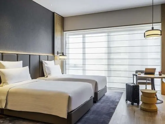Deluxe Oda, 2 Tek Kişilik Yatak