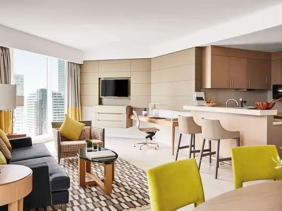 Apart Daire, 1 Yatak Odası, Balkon